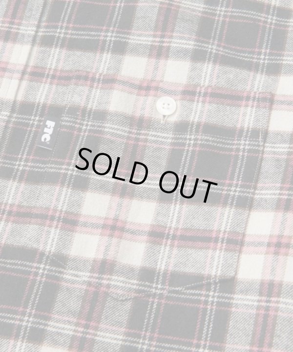 画像3: FTC/PLAID NEL SHIRT  NAVY