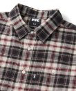 画像2: FTC/PLAID NEL SHIRT  NAVY