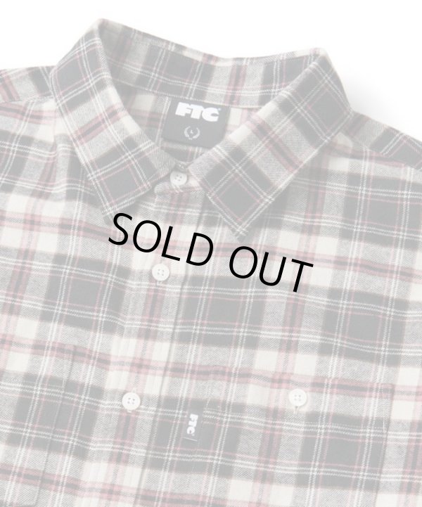 画像2: FTC/PLAID NEL SHIRT  NAVY