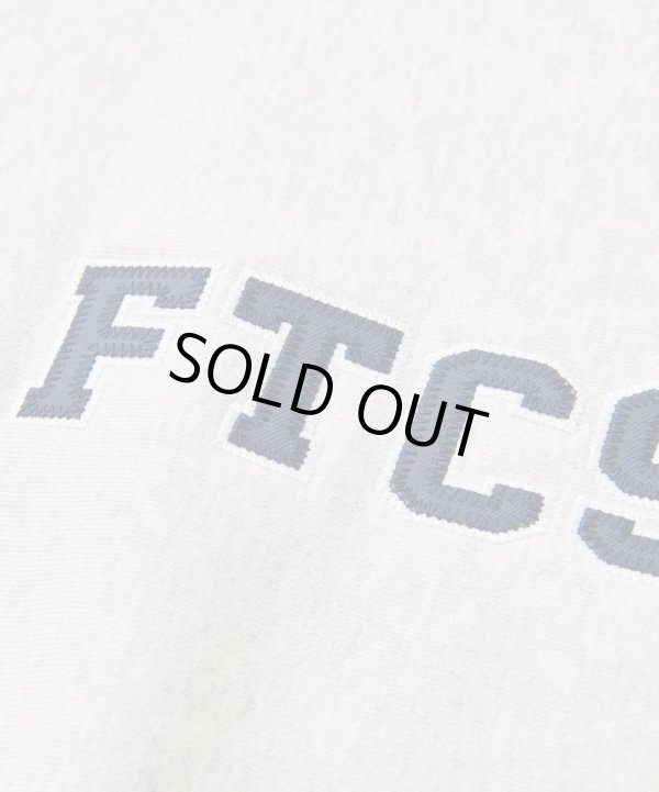 画像3: (店頭在庫分）FTC/FTCSFC LOGO CREWNECK  ASH