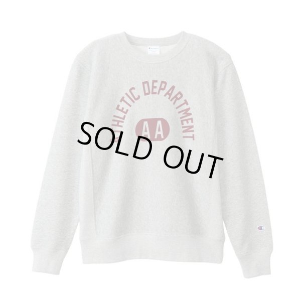 画像1: CHAMPION/REVERSE WEAVE CREW NECK SWEAT SHIRT  OX.GRAY