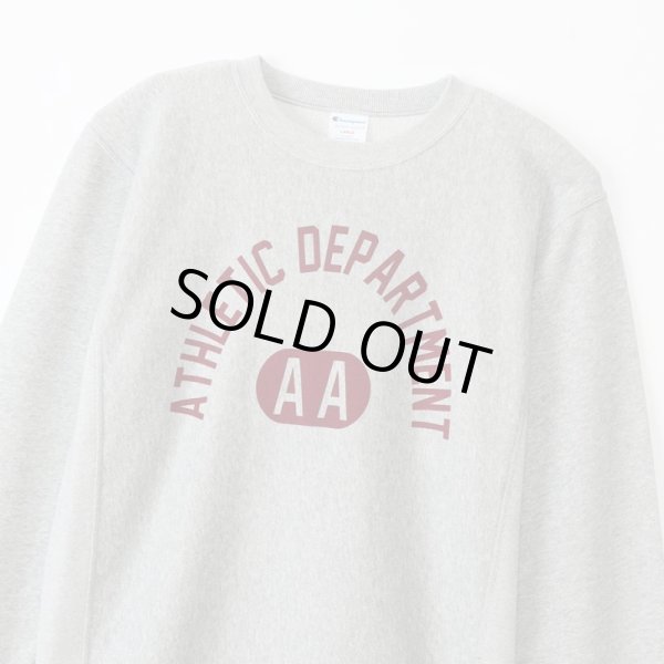 画像2: CHAMPION/REVERSE WEAVE CREW NECK SWEAT SHIRT  OX.GRAY
