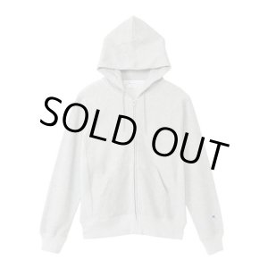 画像: CHAMPION/REVERSE WEAVE ZIP HOODED SWEAT  OX.GRAY