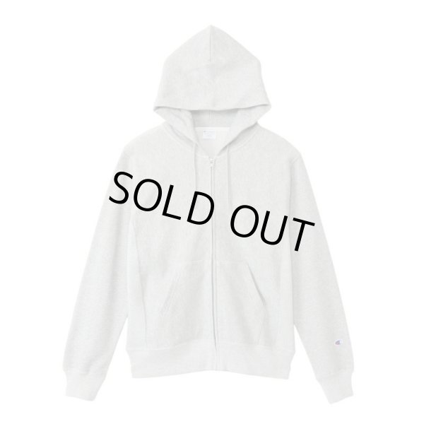 画像1: CHAMPION/REVERSE WEAVE ZIP HOODED SWEAT  OX.GRAY