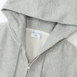 画像2: CHAMPION/REVERSE WEAVE ZIP HOODED SWEAT  OX.GRAY