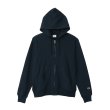 画像1: CHAMPION/REVERSE WEAVE ZIP HOODED SWEAT  NAVY