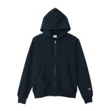 画像: CHAMPION/REVERSE WEAVE ZIP HOODED SWEAT  NAVY