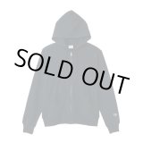 画像: CHAMPION/REVERSE WEAVE ZIP HOODED SWEAT  NAVY