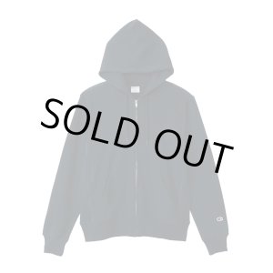画像: CHAMPION/REVERSE WEAVE ZIP HOODED SWEAT  NAVY