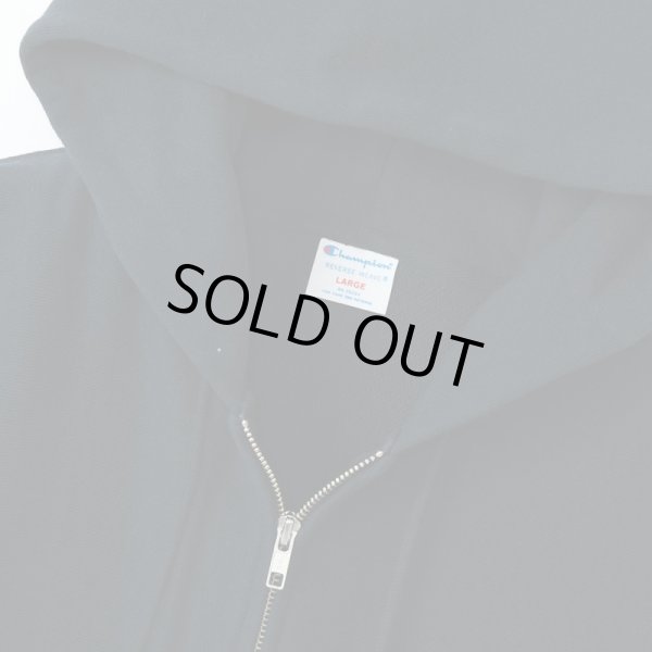 画像2: CHAMPION/REVERSE WEAVE ZIP HOODED SWEAT  NAVY