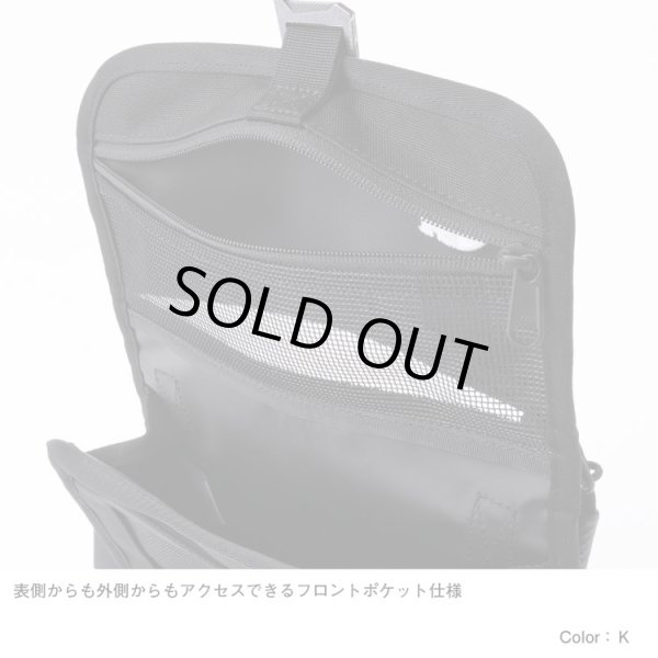 画像5: THE NORTH FAC/FLELUDENS GEAR MUSETTE BLACK