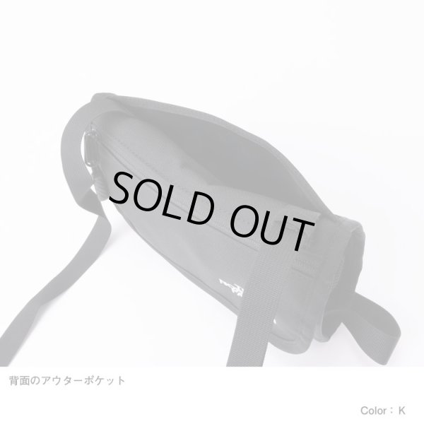 画像2: THE NORTH FAC/FLELUDENS GEAR MUSETTE BLACK