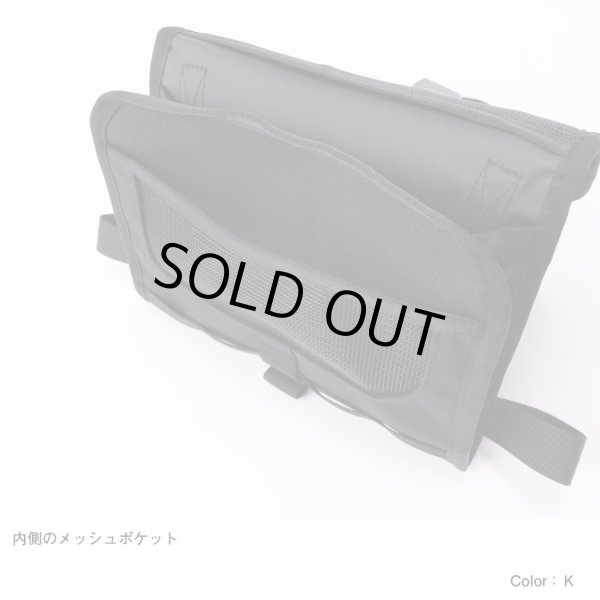 画像7: THE NORTH FAC/FLELUDENS GEAR MUSETTE BLACK