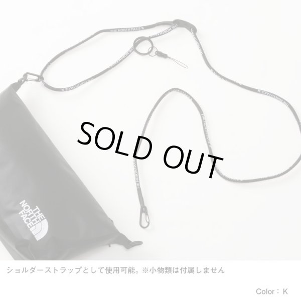 画像2: THE NORTH FACE/IVY MULTIPP LANYARD BLACK 