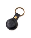 画像1: FTC/LEATHER Air Tag HOLDER  BLACK