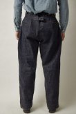 画像4: BELAFOTE/RT HIBACK TROUSERS BUCKLE BACK  DENIM INDIGO