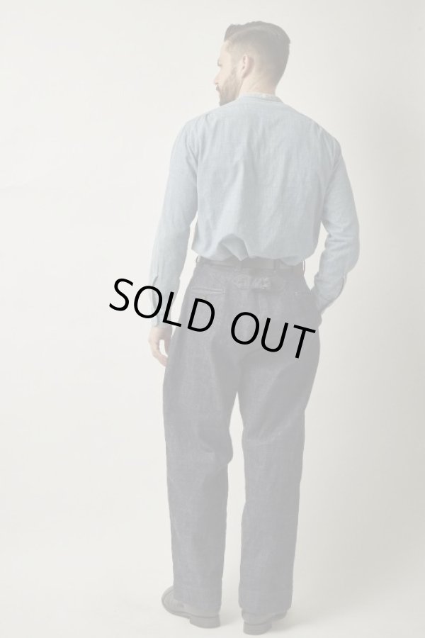 画像8: BELAFOTE/RT HIBACK TROUSERS BUCKLE BACK  DENIM INDIGO