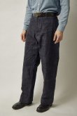 画像3: BELAFOTE/RT HIBACK TROUSERS BUCKLE BACK  DENIM INDIGO