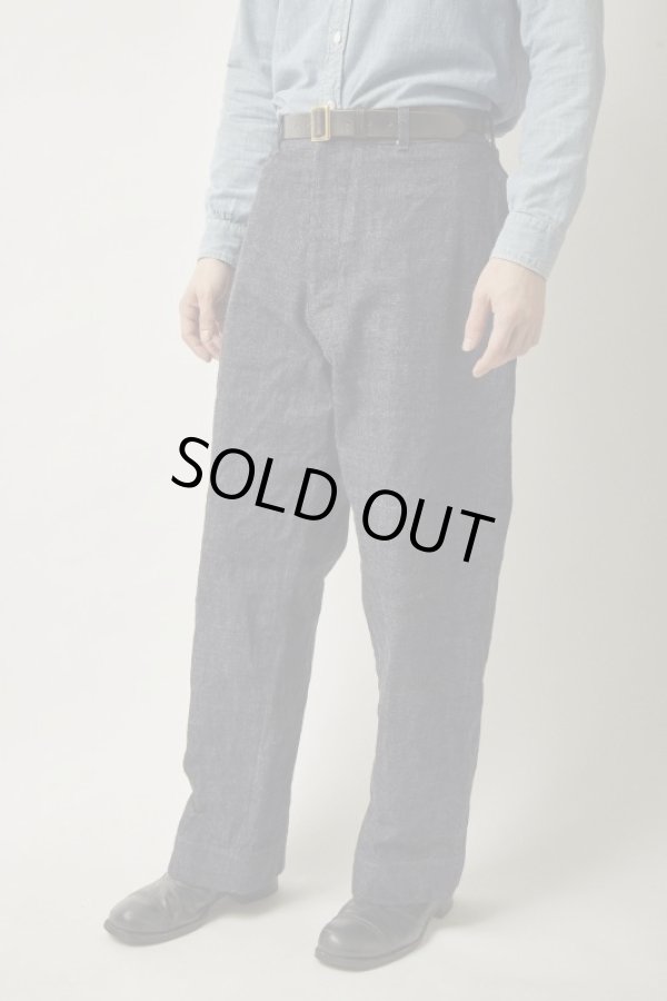 画像3: BELAFOTE/RT HIBACK TROUSERS BUCKLE BACK  DENIM INDIGO