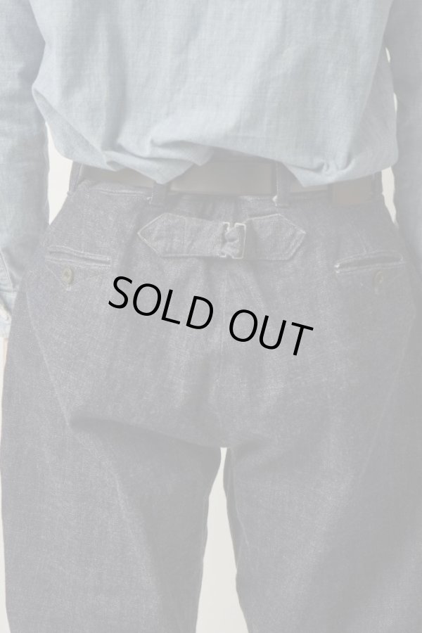 画像5: BELAFOTE/RT HIBACK TROUSERS BUCKLE BACK  DENIM INDIGO