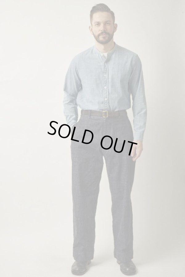 画像6: BELAFOTE/RT HIBACK TROUSERS BUCKLE BACK  DENIM INDIGO