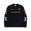 画像1: (店頭在庫分）RATS/TWO WHEEL LS T BLACKxORANGE