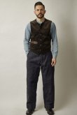 画像1: BELAFOTE/RT HIBACK TROUSERS BUCKLE BACK  DENIM INDIGO