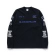 画像1: (店頭在庫分）RATS/TWO WHEEL LS T BLACKxBLUE