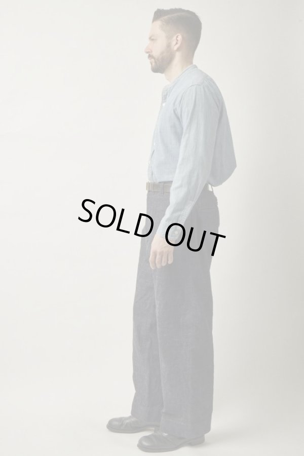 画像7: BELAFOTE/RT HIBACK TROUSERS BUCKLE BACK  DENIM INDIGO