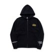 画像1: (店頭在庫分）RATS/SOLIDARITY ZIP HOODIE  BLACK