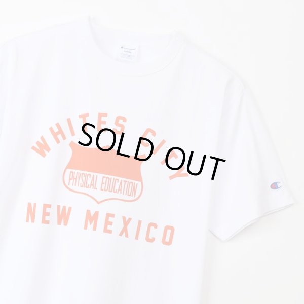 画像2: CHAMPION/PRINT SHORT  SLEEVE T NEW MEXICO  WHITE