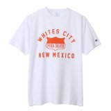 画像: CHAMPION/PRINT SHORT  SLEEVE T NEW MEXICO  WHITE