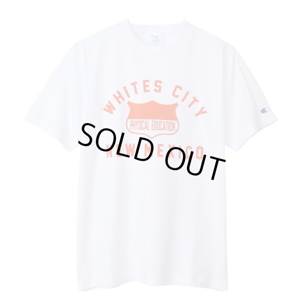 画像1: CHAMPION/PRINT SHORT  SLEEVE T NEW MEXICO  WHITE