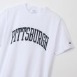 画像2: CHAMPION/PRINT SHORT  SLEEVE T PITTSBURGH  WHITE