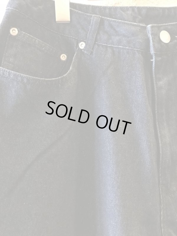 画像3: HAL HAM/DENIM BAGGY PANTS  INDIGO