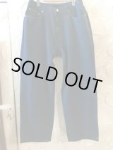 画像: HAL HAM/DENIM BAGGY PANTS  INDIGO