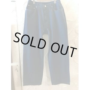 画像: HAL HAM/DENIM BAGGY PANTS  INDIGO