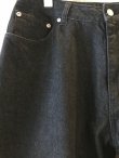 画像3: HAL HAM/DENIM BAGGY PANTS  BLACK