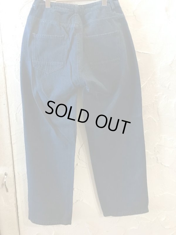 画像2: HAL HAM/DENIM BAGGY PANTS  INDIGO