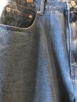 画像3: HAL HAM/DENIM WIDE TAPERED PANTS  STONE WASH