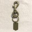 画像2: GLAD HAND(グラッドハンド)/SWIVEL SNAP KEY HOLDER  BRASS