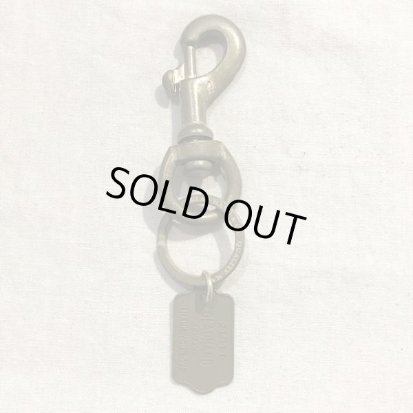 画像2: GLAD HAND(グラッドハンド)/SWIVEL SNAP KEY HOLDER  BRASS