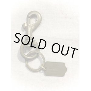 画像: GLAD HAND(グラッドハンド)/SWIVEL SNAP KEY HOLDER  BRASS