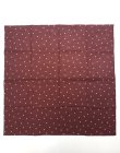 画像1: BELAFOTE/RT SCARF DOT  BURGUNDY 