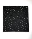 画像1: BELAFOTE/RT BANDANA DOT  BLACK