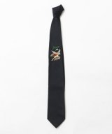 画像: BELAFOTE/RT FUJI SOUVENIA TIE  BLACK