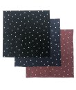 画像2: BELAFOTE/RT SCARF DOT  BLACK