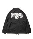 画像1: ROTTWEILER/B.D.B COACHES JKT  BLACKxWHITE