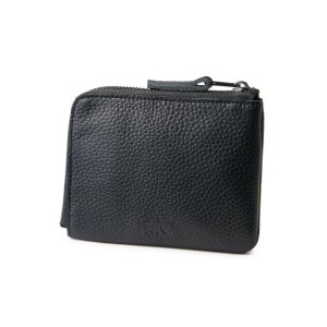 画像: FTC/LUXE LEATHER COMPACT WALLET  BLACK