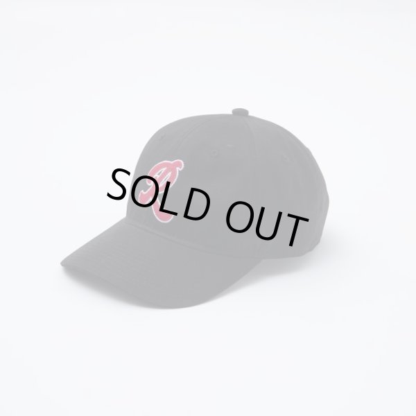 画像1: RATS/DAD CAP LETTERD  BLACK